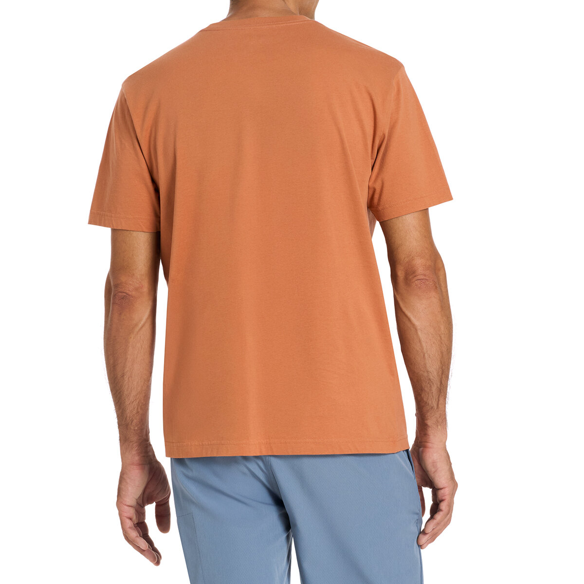 Hurley Playera para Caballero Naranja Extra Grande