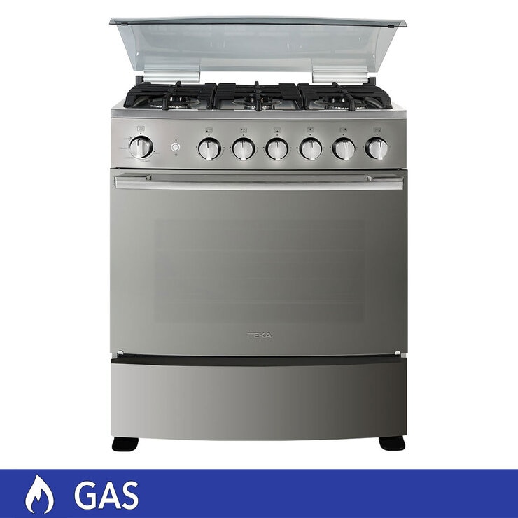Teka Estufa de piso de gas con 6 quemadores de 76cm