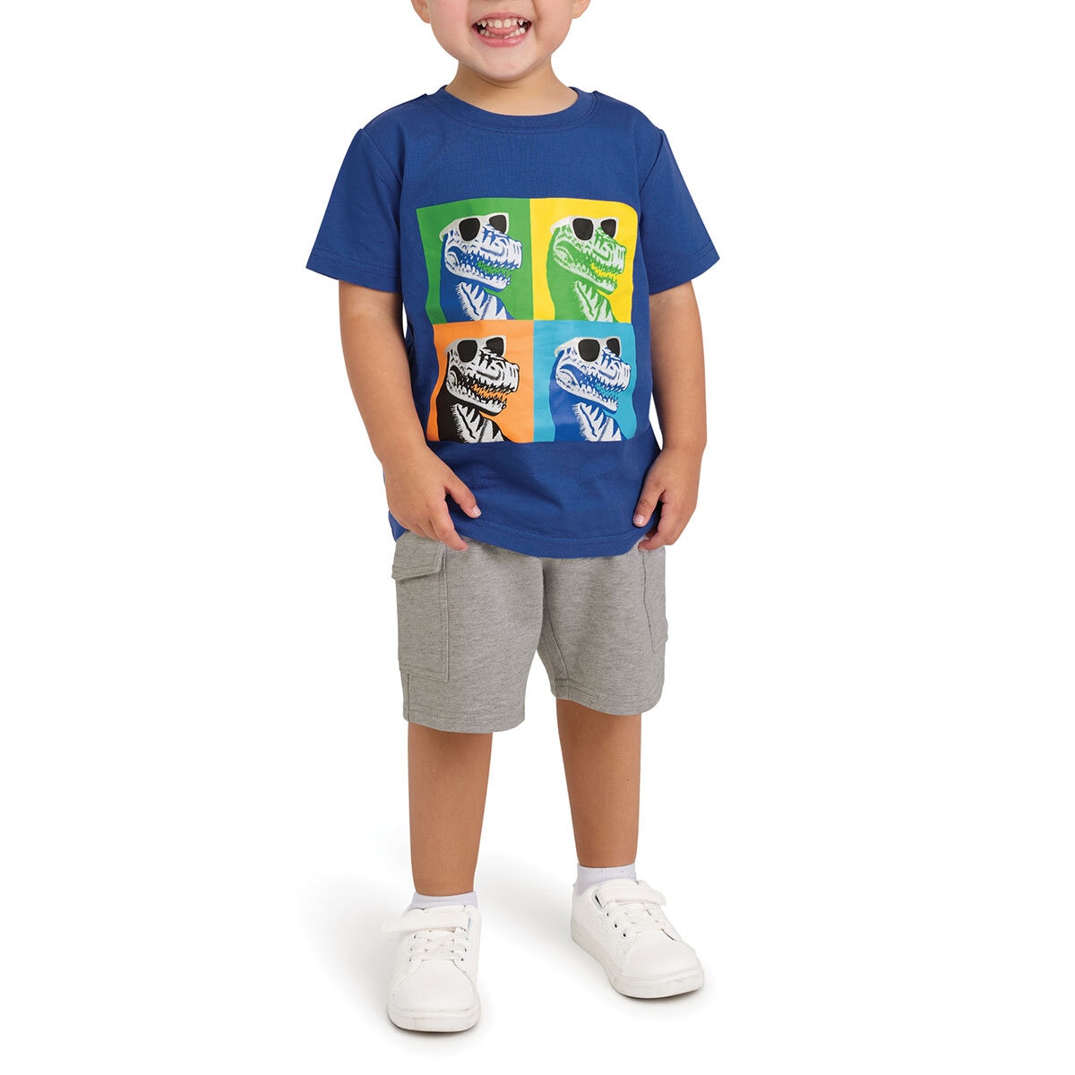 Koala Kids Conjunto de 4 piezas para Niños y Niñas Rojo 6 Años