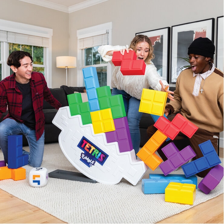 East Point Torre de Tetris Gigante East Point Torre de Tetris Gigante