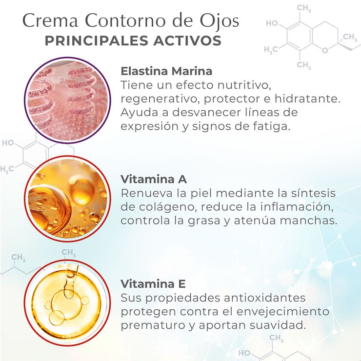 Marie D'Argan, Serum de Ojos + Crema Contorno de Ojos Dermatológica Science Advance