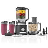 Ninja Deluxe Sistema de Cocina con Jarra de 2.6 L , Procesador de 9 Tazas, 2 Discos de Rebanado/triturado, 2 Vasos de 700 ml