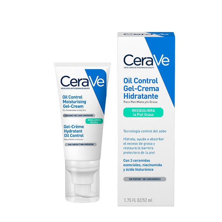 Cerave Oil Control Gel-Crema Hidratante 52 ml