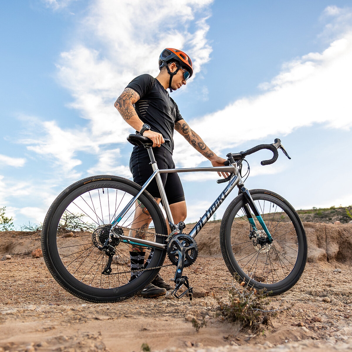 Bicicleta de Gravel R27 Alubike Revel Varias Tallas