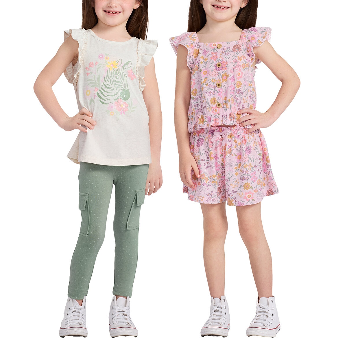 Kids Headquarters Conjunto de 4 Piezas para Niños y Niñas Varias Tallas y Colores