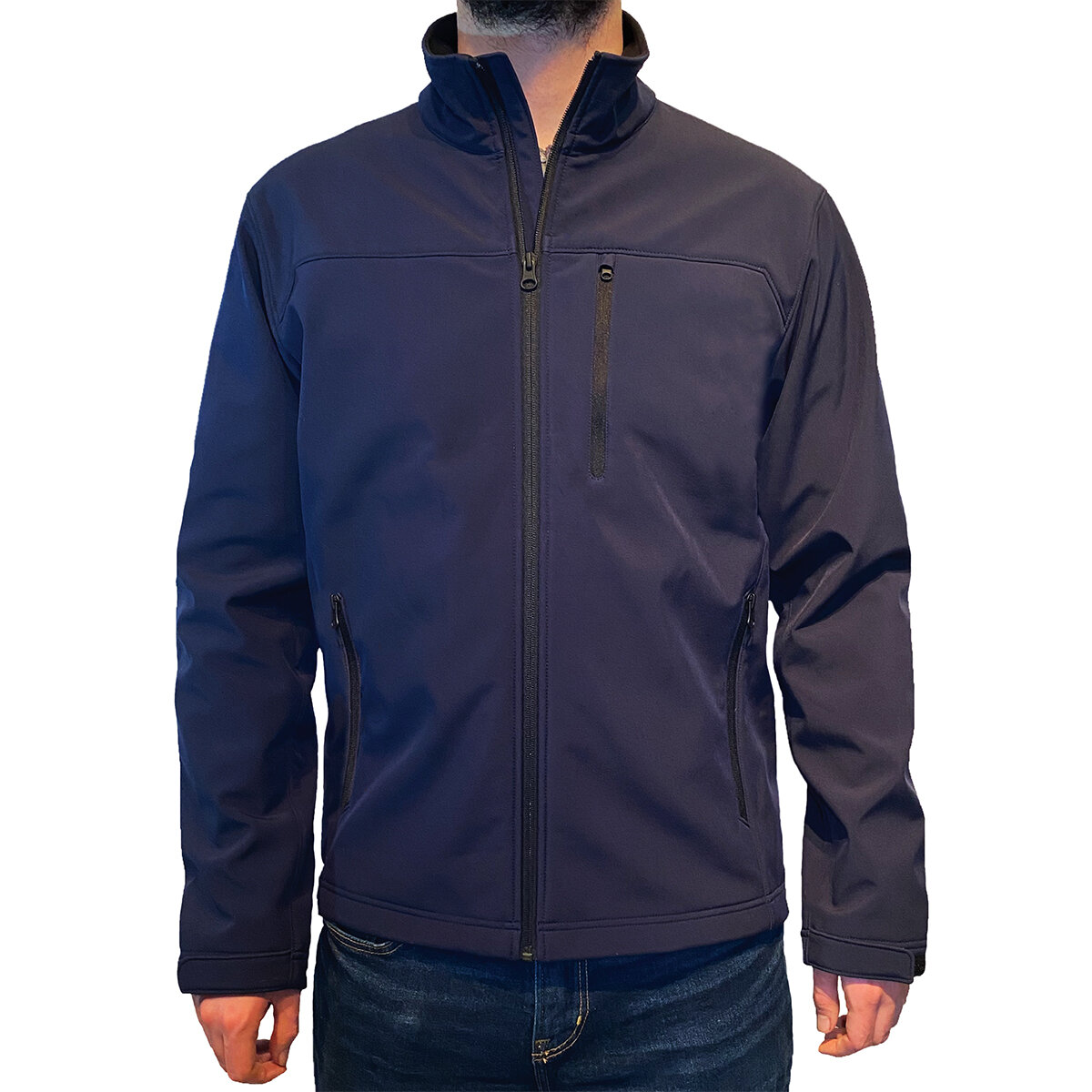 Hawke & Co Chamarra para Caballero Azul Mediana Costco