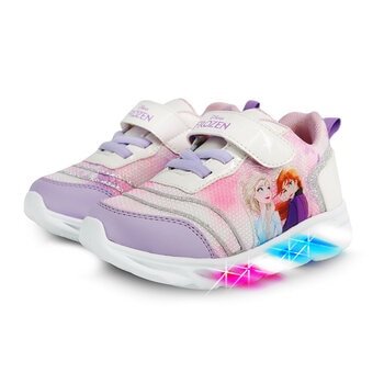 Disney Frozen, Tenis Color Lila, para Niña, Varias Tallas