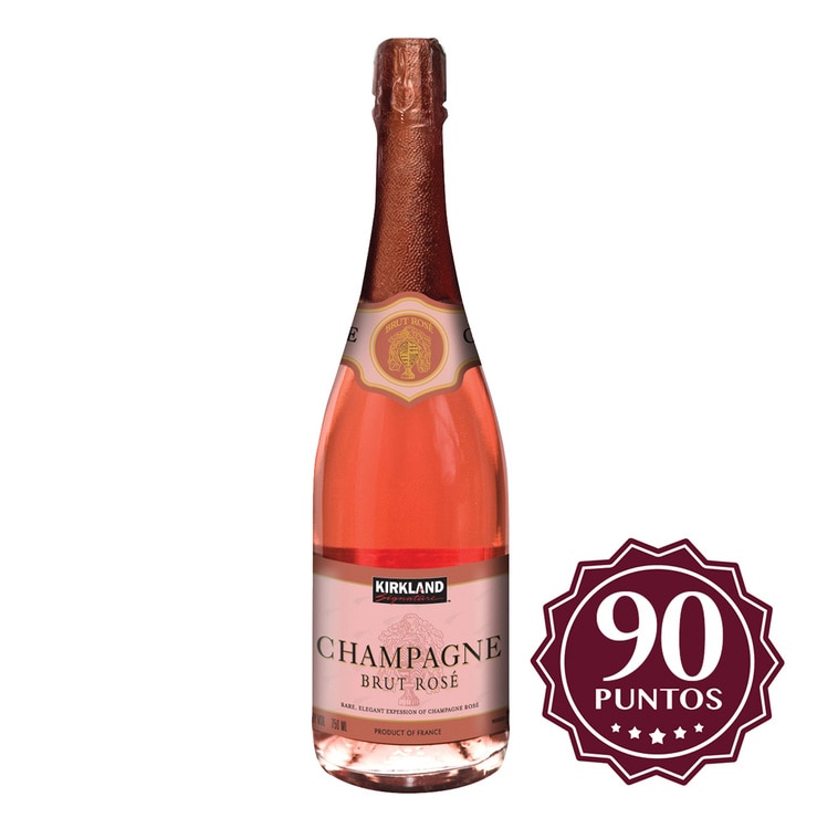 Kirkland Signature Champagne Rosé 750ml Costco México