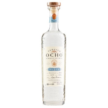 Tequila Ocho Plata 750 ml