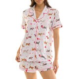 Jaclyn NY Pijama para Dama Blanco Chica Jaclyn NY Pijama para Dama Blanco Chica