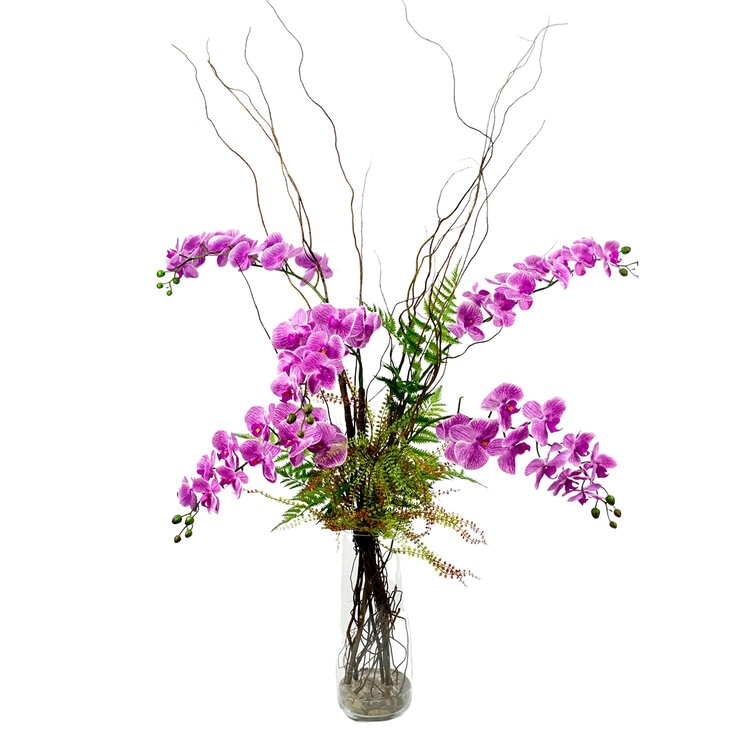 Zazh, Arreglo Floral de Orquideas, Orquidea magenta Zazh, Arreglo Floral de Orquideas, Orquidea magenta
