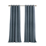 SUN + BLK, Gunnison, Cortinas con Bloqueo Total de Luz, Azul