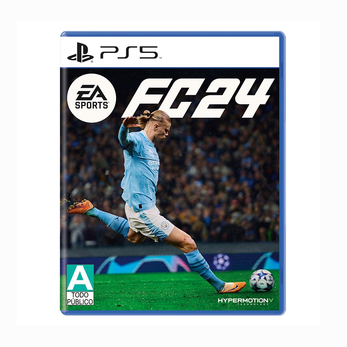 PlayStation 5: Edición Estándar Bundle: EA Sports FC 24 + DualSense Control Inalámbrico - Midnight Black