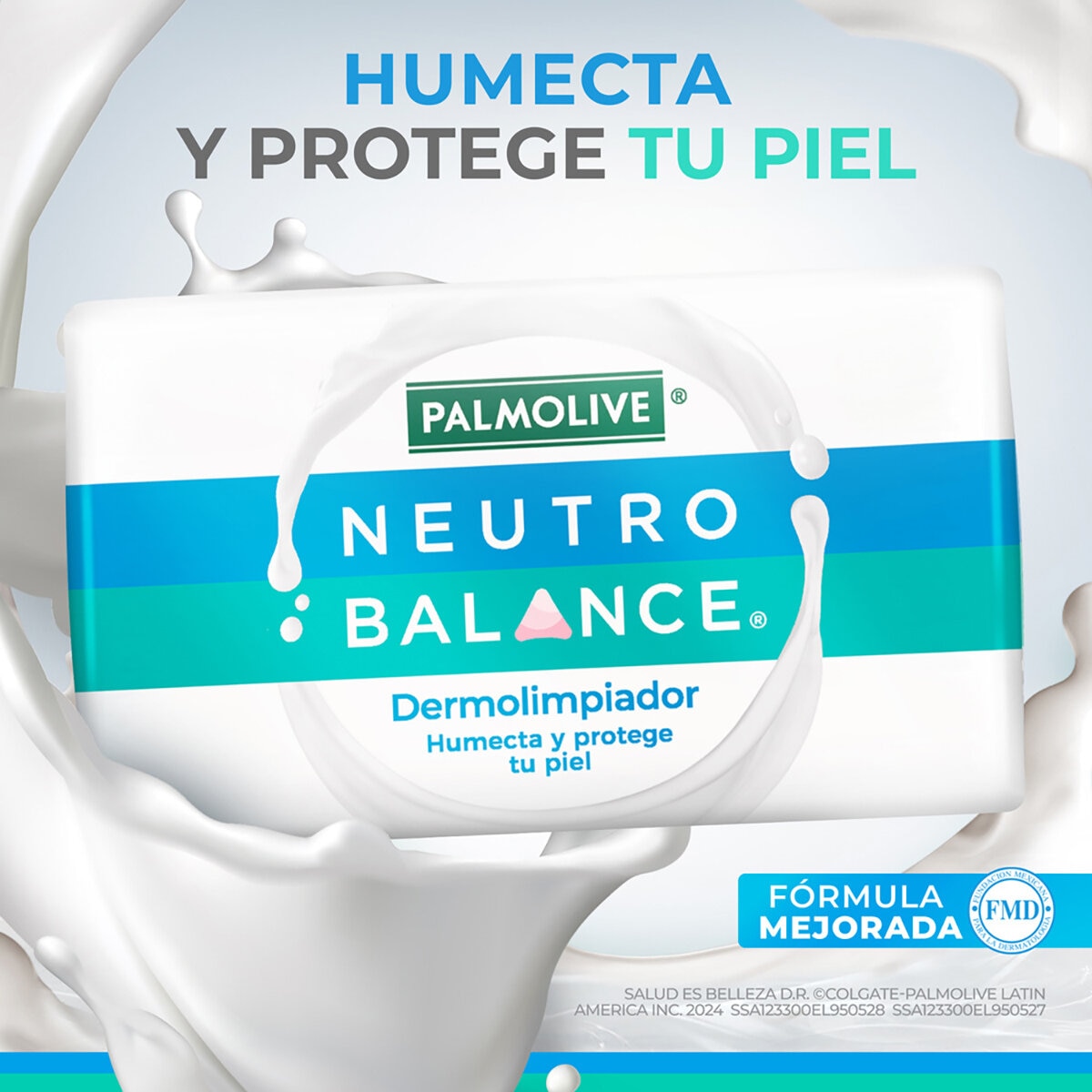 Palmolive Jabón Neutro Balance Dermo Purificante 14 pz de 180 gr