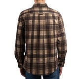 Jachs Camisa para Caballero Café Mediana
