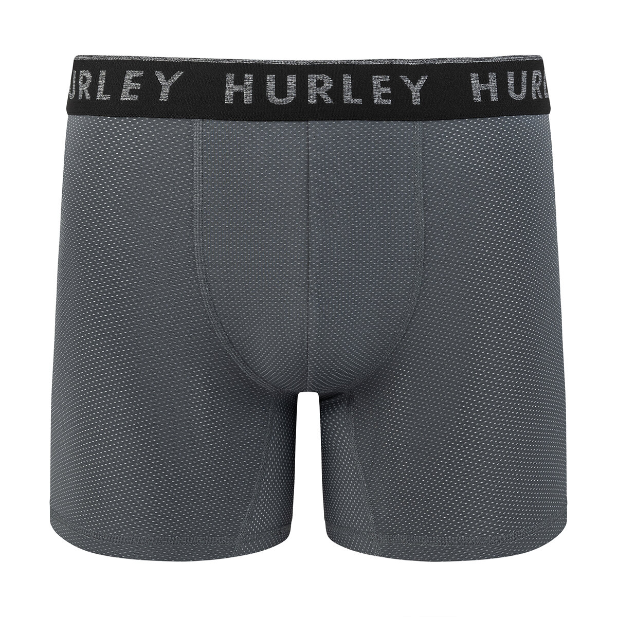 Hurley Bóxers para Caballero 5 piezas Negro Grande
