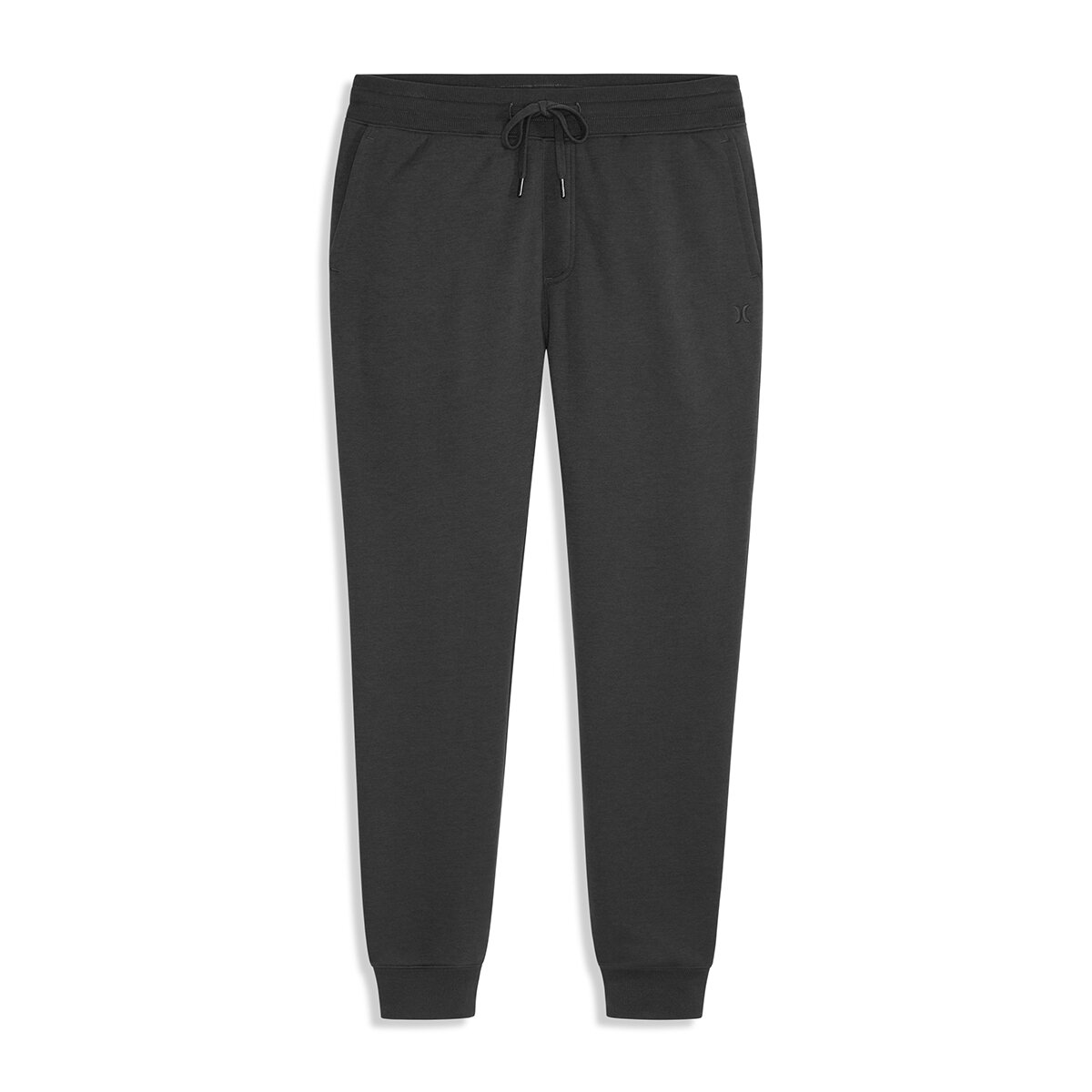Hurley Pantalón tipo jogger para Caballero Gris Chica