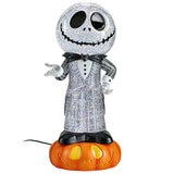 Disney Linterna Giratoria de Halloween con Luces LED, Jack
