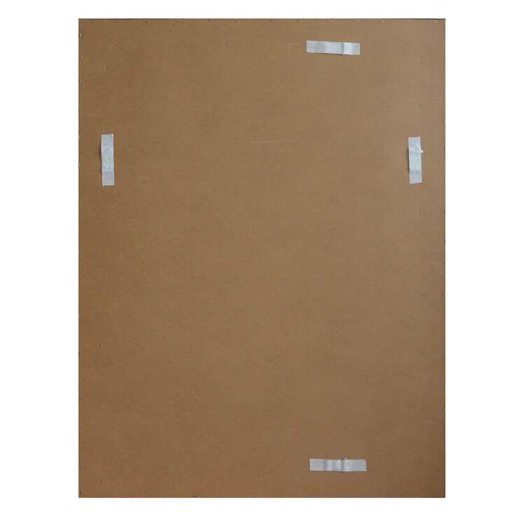 A&E, Espejo de Madera Marrón Tatum 93x123cm