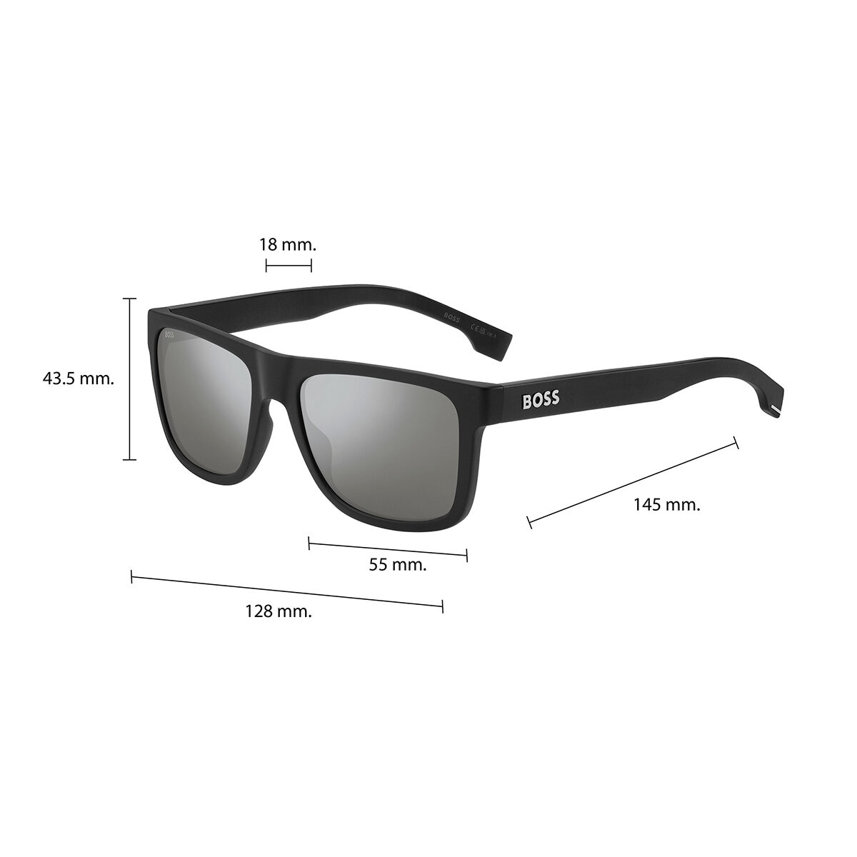 BOSS 1647 Lentes de Sol