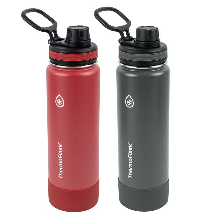 Thermo Flask, Botellas de 710ml 2 piezas (varios colores) Costco México