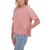Marc New York Blusa para Dama Rosa EE Grande