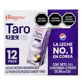 Binggrae Leche Entera Sabor Taro 12/200 ml
