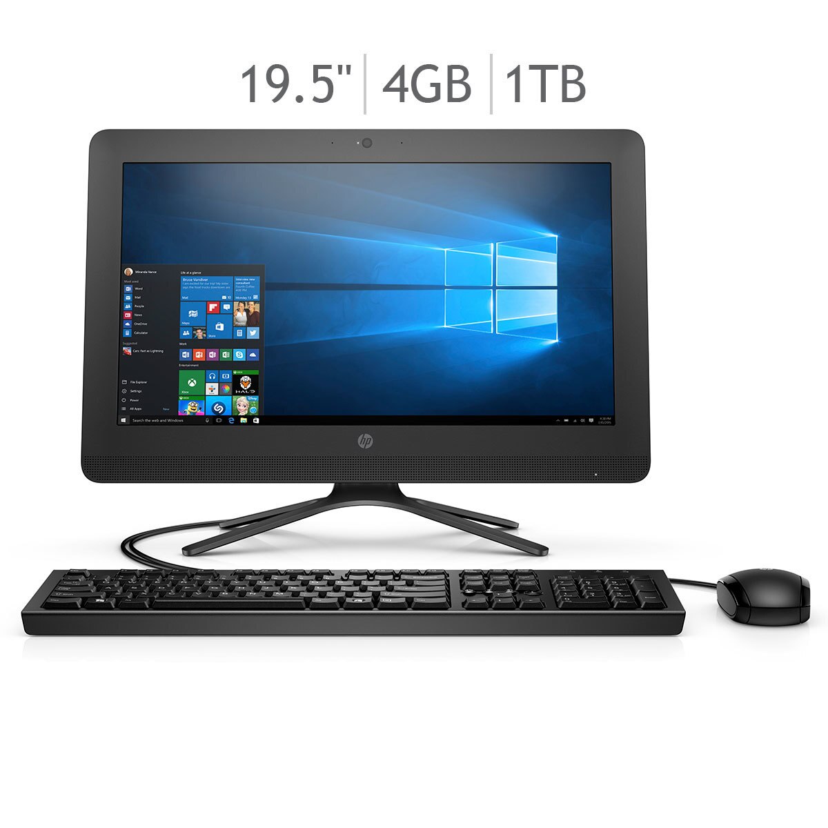 HP, Desktop All in One 19.5'' Costco México
