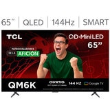 TCL Pantalla 65" QD-Miniled 4K Google TV