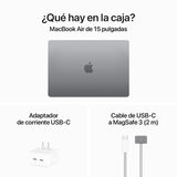 Apple MacBook Air 15" Chip M3 256GB Gris Espacial