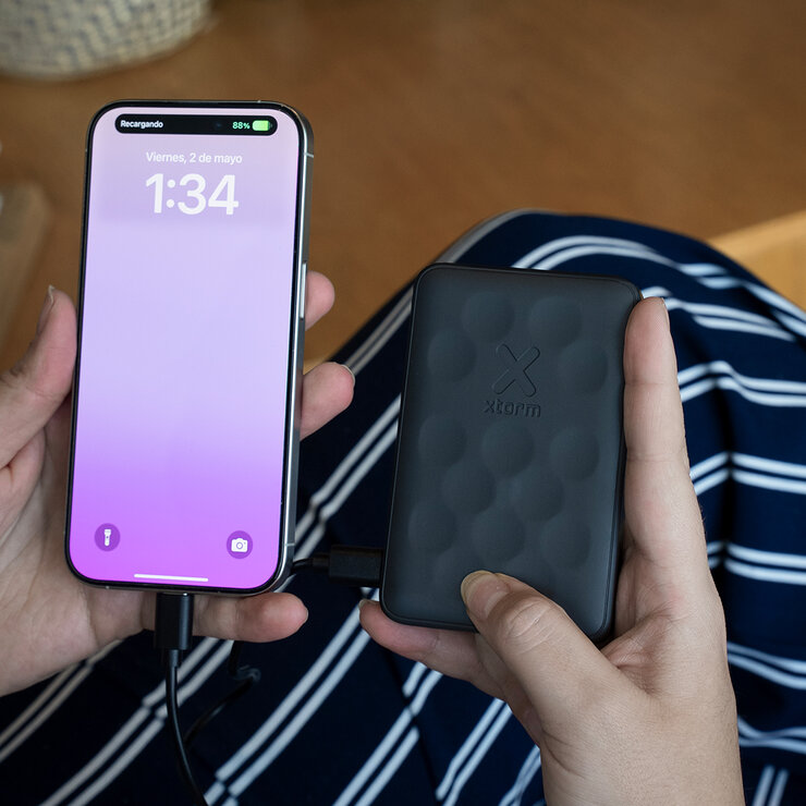 Xtorm Batería Magnética Portátil 5000 mhA 2 Pack