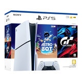 PlayStation 5: Consola Slim Stándar de 1TB + 2 Videojuegos