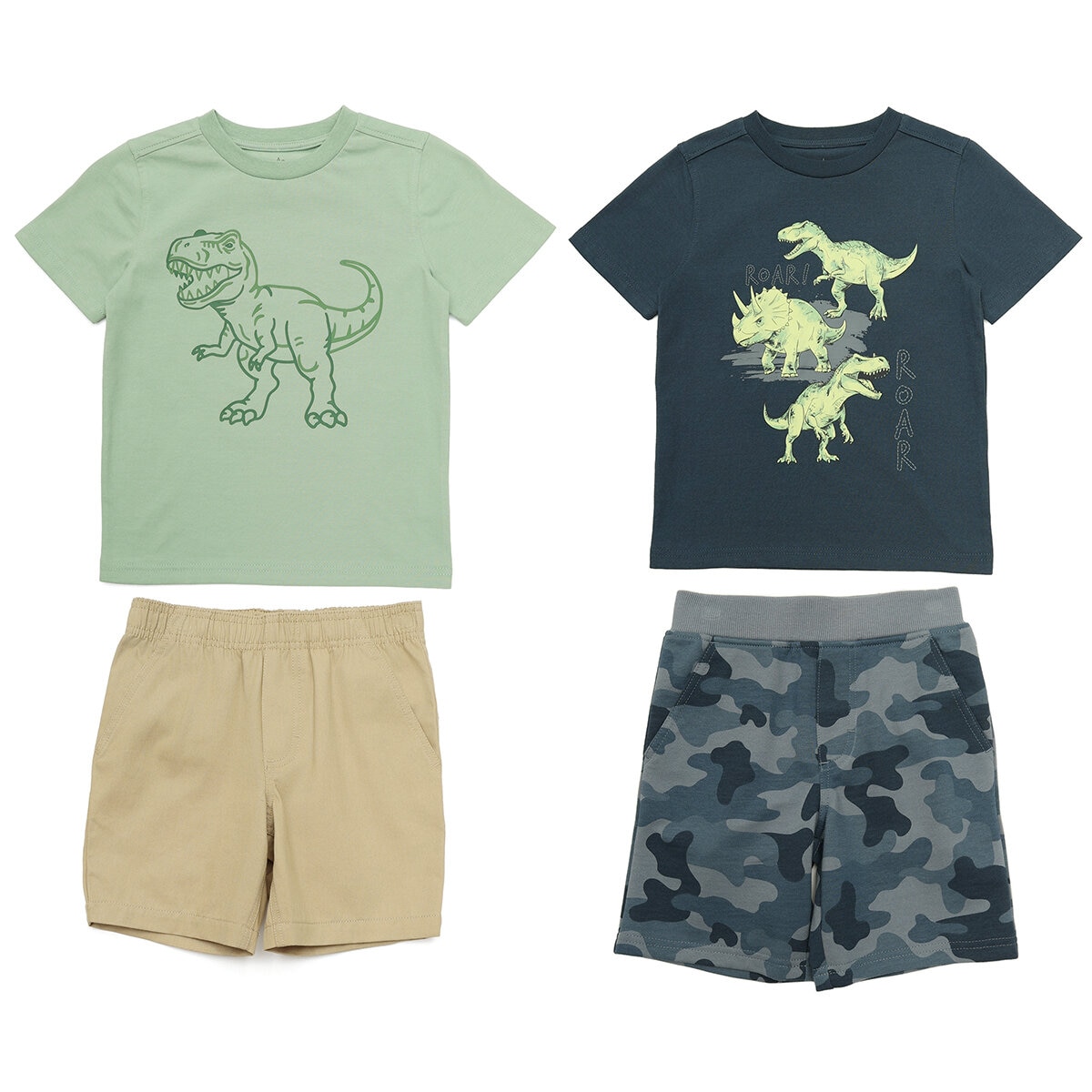 Kids Headquarters Conjunto 4 Piezas para Niños o Niñas Varias Tallas y Colores