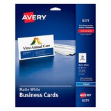 Avery tarjetas de presentación 5.1 x 8.9cm