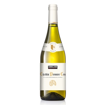 Vino Blanco Kirkland Signature Chablis Premier Cru 750ml