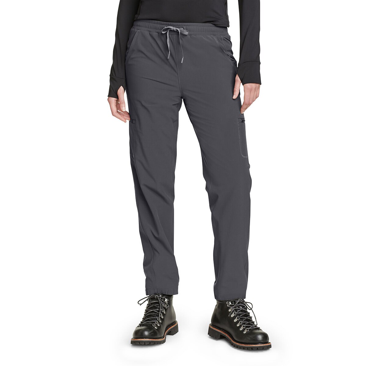 Eddie Bauer Pantalón para Dama Gris 8 Costco México