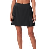 Mondetta Falda plisada para Dama negro chica