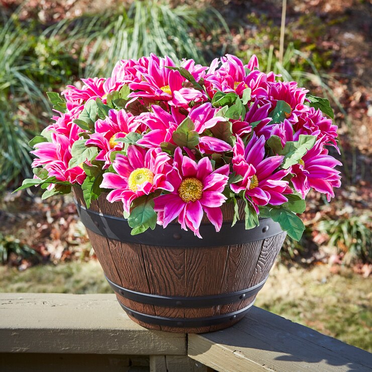 ATT Southern Patio macetas estilo barril de 5 piezas | Costco México