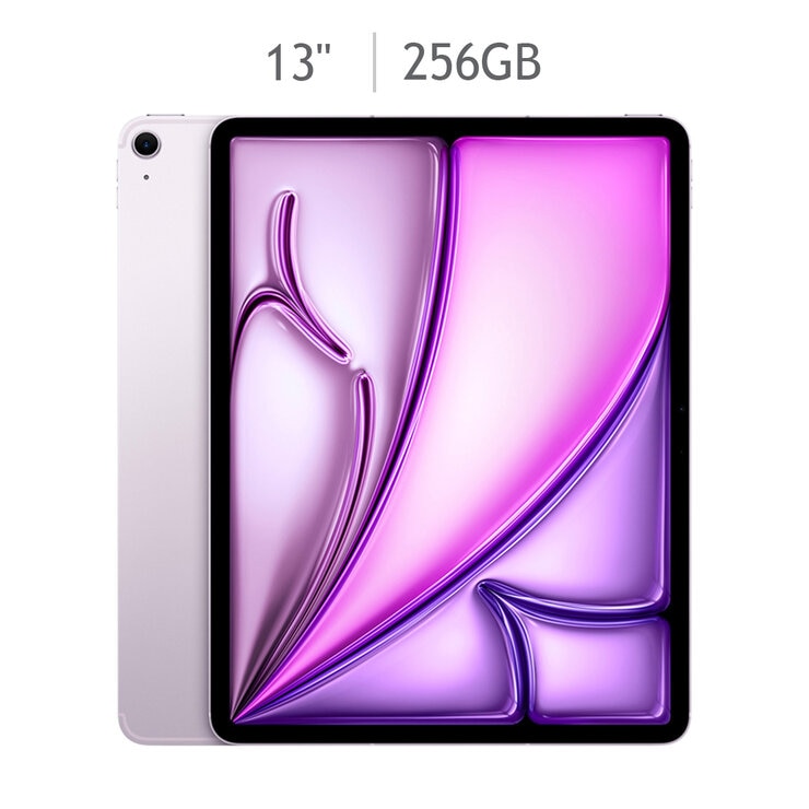 Apple iPad Air 13" Wi-Fi + Cellular 256GB Morado Apple iPad Air 13" Wi-Fi + Cellular 256GB Morado