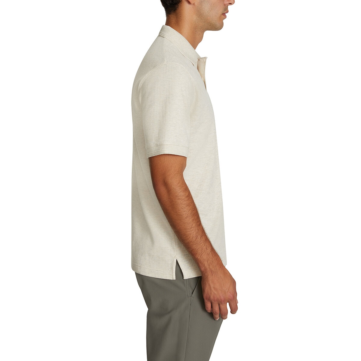 Marc New York Playera para Caballero Blanco Chica
