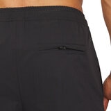 Land's End Traje de baño para Caballero Negro Grande