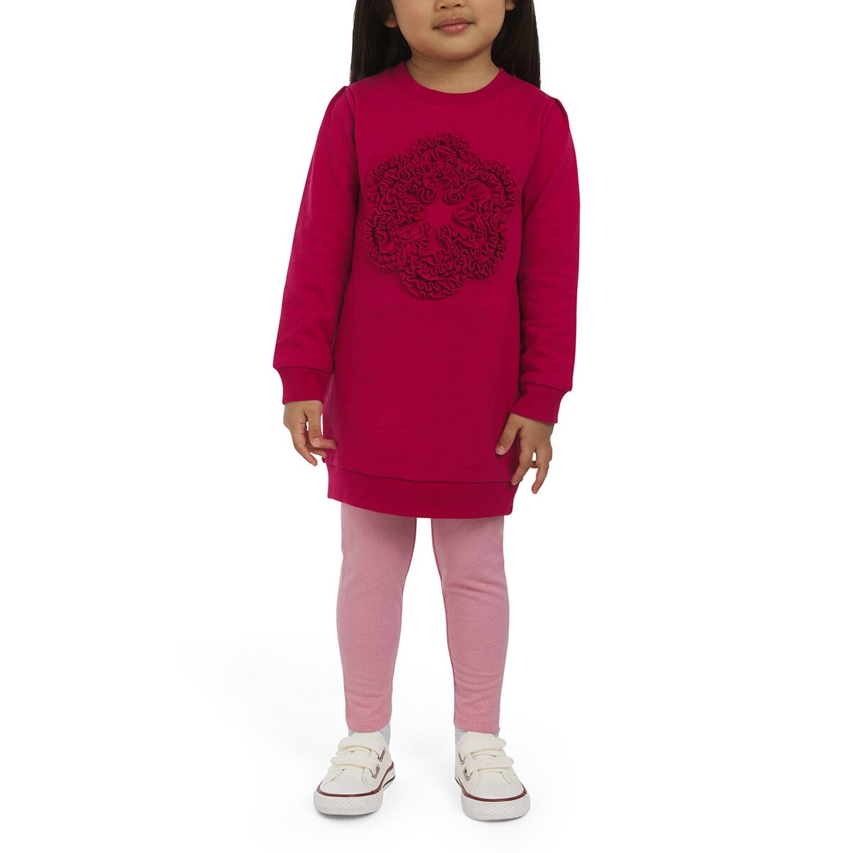 Koala Kids Conjunto 4 Piezas para Niños o Niñas Rosa 4 Años