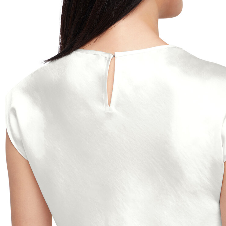 Three Dots Blusa para Dama Blanco Extra Grande Three Dots Blusa para Dama Blanco Extra Grande
