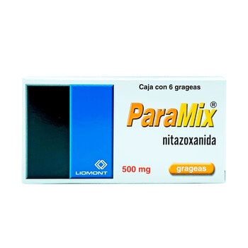 Paramix 500 mg  6 grageas