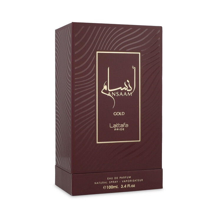 Lattafa Pride Ansaam Gold 100 ml Lattafa Pride Ansaam Gold 100 ml