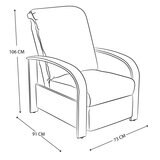 Violanti, Reclinable