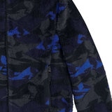 Gerry Chamarra para Niños y Niñas Camuflaje Azul 10 / 12 Años