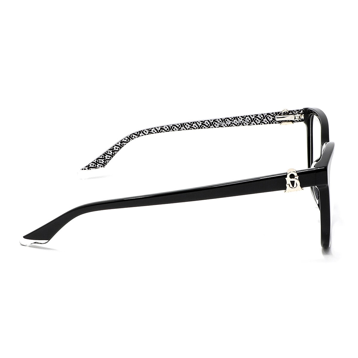 Steve Madden VSD.20711.0BLK.55 Armazón Oftálmico