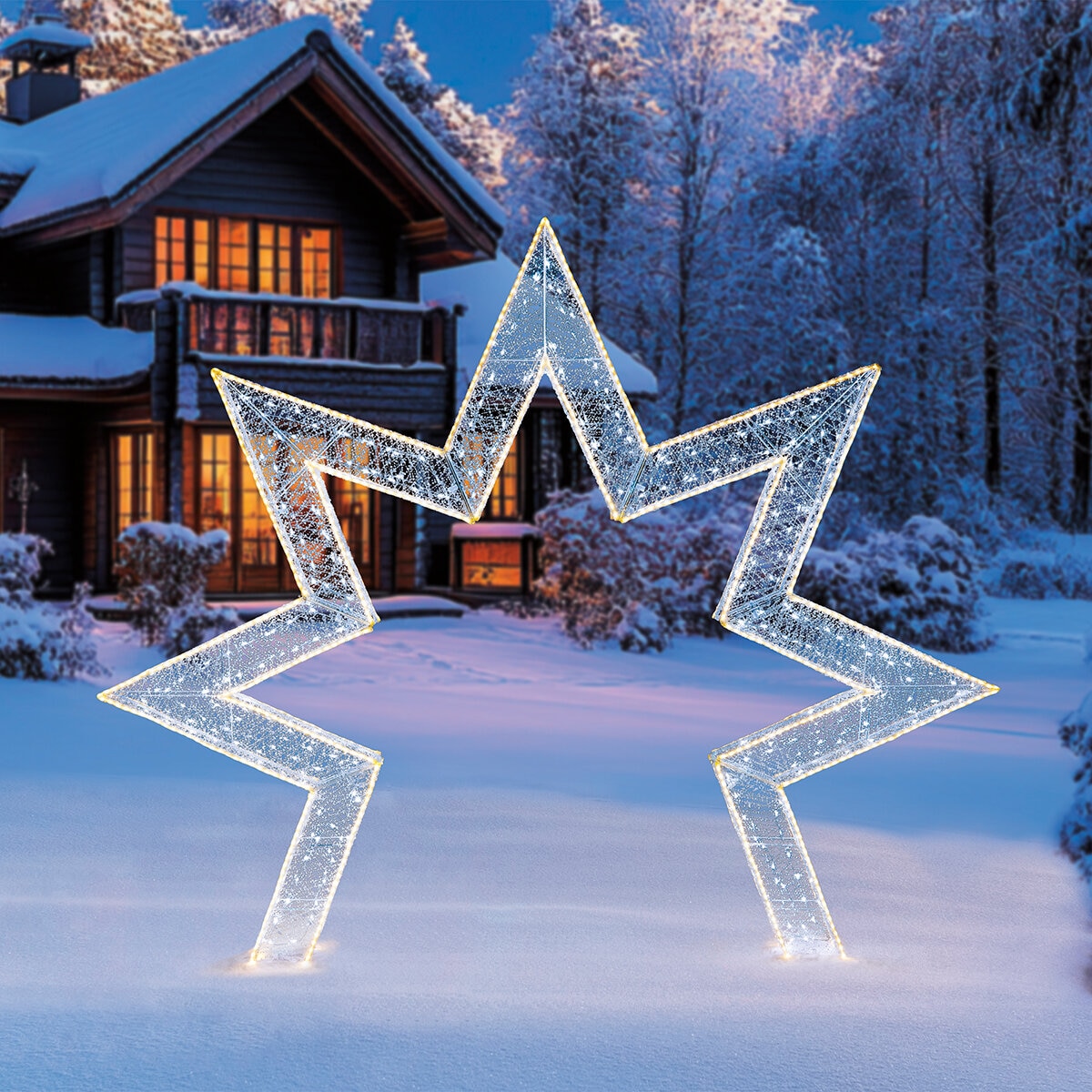 Arco de Estrella LED de 2.8 m