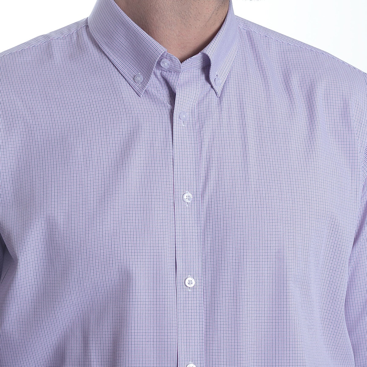Chaps Camisa para Caballero Morado Cuello 16/16.5 Manga 32/33